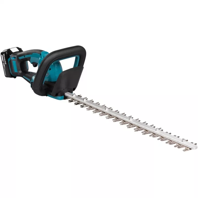 Tesoura de sebes sem fio Makita DUH506RF lâmina dupla 2,9 kg