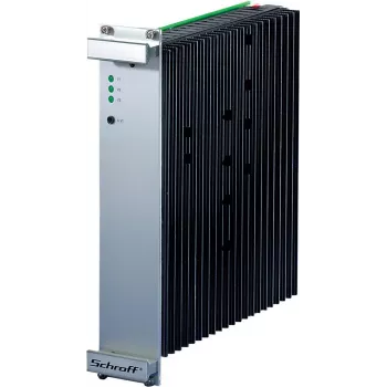 Regulador de comutação AC/DC SCHROFF Triple, 150/224 W - fonte de alimentação MPS 015 (13100205)