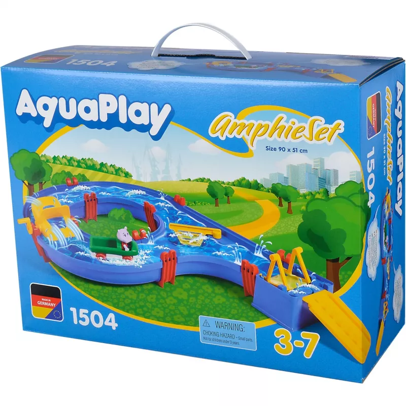 AmphieSet, pista