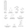 Antena setorial Ubiquiti AP-5AC-90-HD airPrism, 5GHz, 22dBi, 2x2 MIMO, 90° (3x 30°), para Rocket 5AC-PRISM