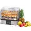 Steba ED 5 Desidratador de alimentos, 350 W, Aço inoxidável/Preto