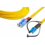 Cabo de patch de fibra ótica duplex de alta qualidade Lightwin - SM - LSH - LC (LDP-09 LSH-LC 10.0)