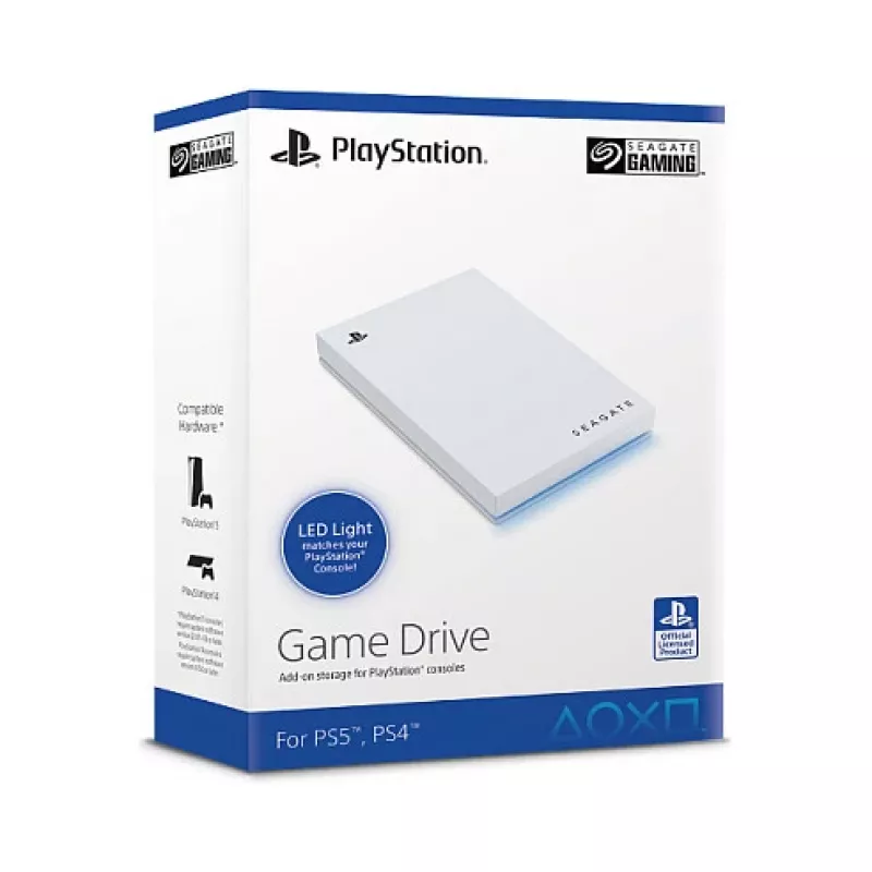 SSD externo SEAGATE Game Drive STMH2000200 2 TB USB 3.2 branco