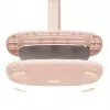 Suporte para tablet e telemóvel Baseus Seashell Series rosa – altura ajustável, leve