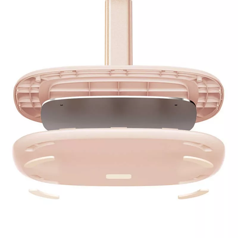 Suporte para tablet e telemóvel Baseus Seashell Series rosa – altura ajustável, leve