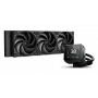 Refrigeração líquida all-in-one para CPU DeepCool SPARTACUS 360, radiador de 360 mm, 3 ventoinhas de 120 mm