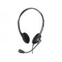 Headset USB com microfone Advanced Accessories - Preto