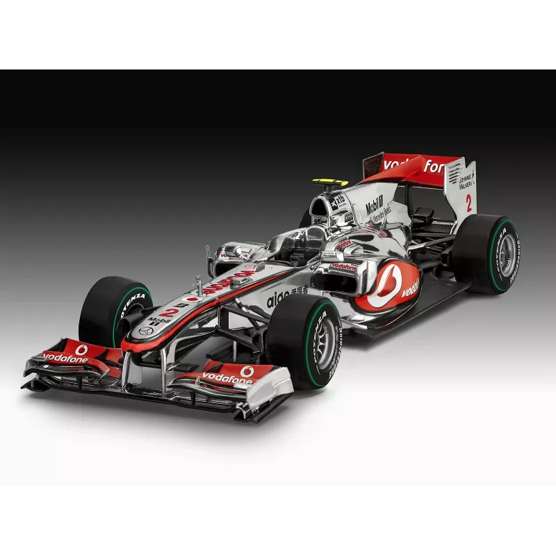 Maquete em plástico REVELL McLaren Mercedes MP4-25 Lewis Hamilton — escala 1:24