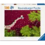 Puzzle Ravensburger Um Mar de Vermelho — 500 peças, arte, a partir dos 12 anos