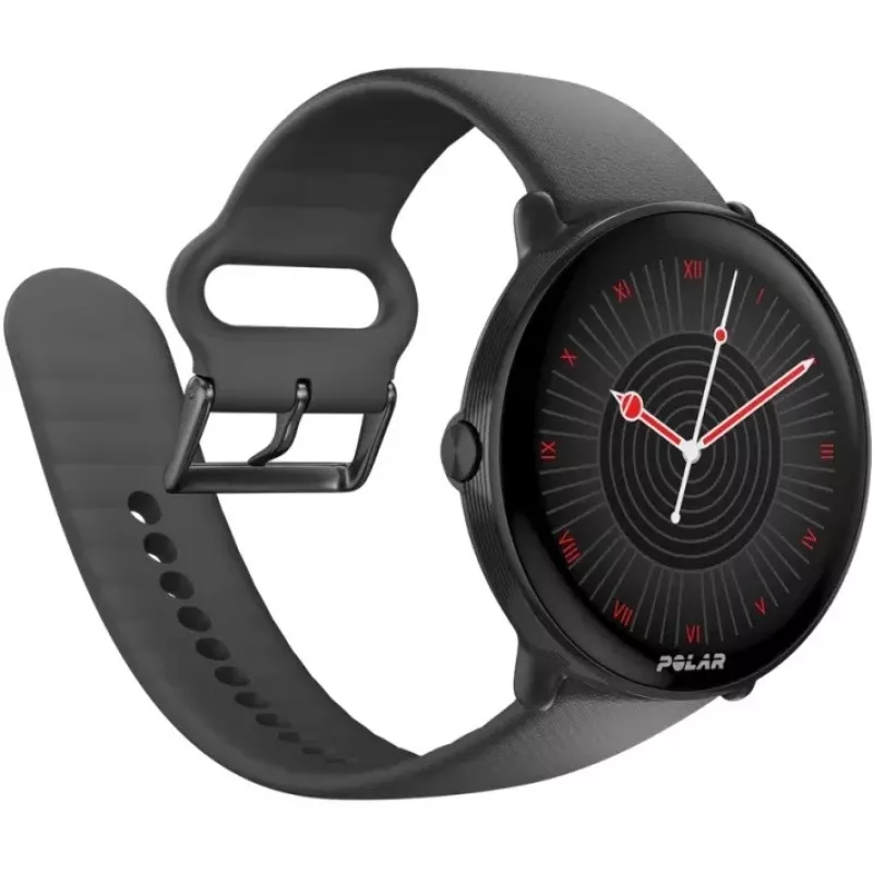 Polar Ignite 3 - Relógio desportivo com pulseira - silicone - tamanho da pulseira: S/L - ecrã 3,3 cm (1,28