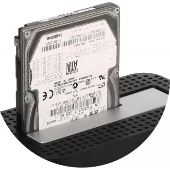 LOGON LHC030 - HDD - SSD - SATA - Serial ATA II - 2.5,3.5 - USB 2.0 Type-B - preto - prateado - 12 V (LHC030)