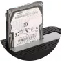 LOGON LHC030 - HDD - SSD - SATA - Serial ATA II - 2.5,3.5 - USB 2.0 Type-B - preto - prateado - 12 V (LHC030)