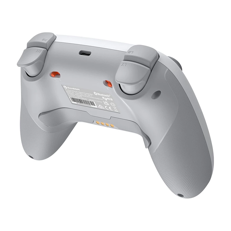 Comando sem fios GameSir Nova 2 Lite N2 Lite WT — Bluetooth, design ergonómico, branco