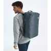 Mala de viagem The North Face Base Camp Voyager Duffel 42L - cinzento/cinzento gelo