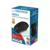 Rato gaming ótico com fio Esperanza EM132 Aquila, 7200 DPI, 7 botões, RGB, para destros, USB