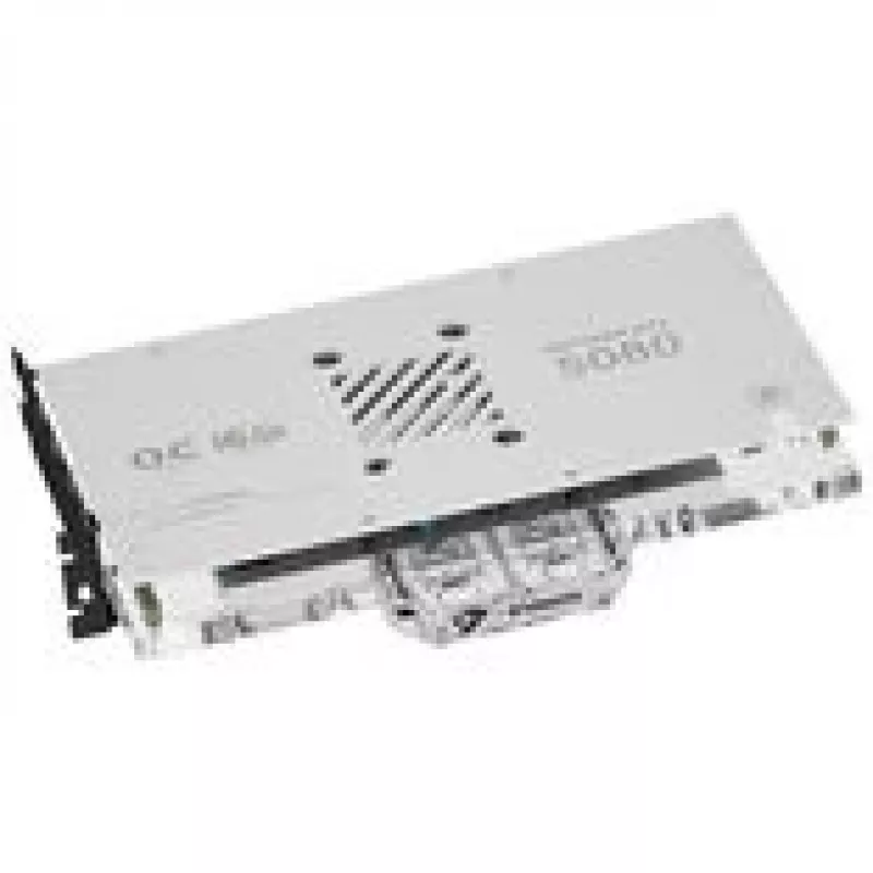 Bloco de água para GPU Barrow ASUS ROG TUF 5080 / 5070 Ti - Branco (BS-AST5080-PA W)