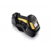 Leitor de códigos de barras portátil Datalogic PM9600-DKAR433RK10 1D/2D Sem fios Preto Amarelo