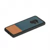 Capa para smartphone Man and Wood para Samsung Galaxy S9 Denim preto