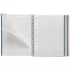 Caderno MAUL A602879 A4 120 folhas bege