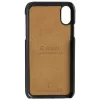 Capa Krusell Sunne 2 Card Cover iPhone XS Max preto
