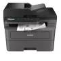 Impressora laser multifunções Brother DCP-L2640DN — monocromática, 34 ppm, duplex, alimentador de originais de 50 folhas, cassete de papel 250+1 folhas, 1200x1200 DPI