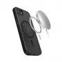 Capa de proteção MagSafe Crong para iPhone 16e – preto, design robusto