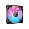 Ventoinha Corsair iCUE LINK RX120 RGB 12 cm Preta 400-2100 rpm