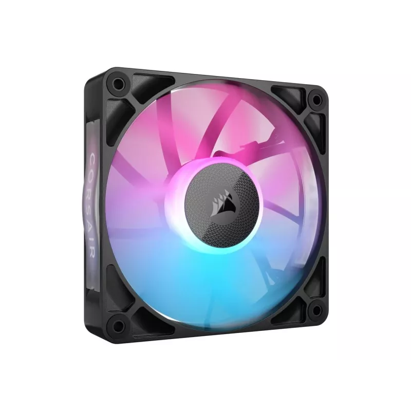 Ventoinha Corsair iCUE LINK RX120 RGB 12 cm Preta 400-2100 rpm