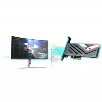 AVerMedia Live Gamer 4K 2.1 - Placa de captura PCIe HDMI 2.1