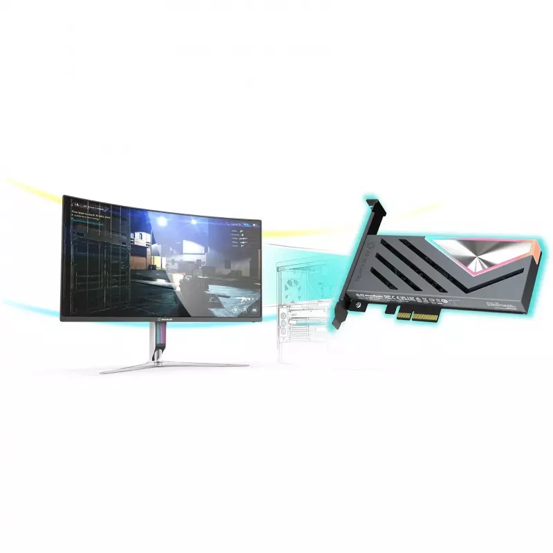 AVerMedia Live Gamer 4K 2.1 - Placa de captura PCIe HDMI 2.1