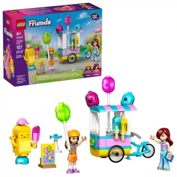 LEGO FRIENDS 42692 Banca de gelados e balões