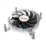 Dissipador híbrido Akasa Intel LGA1700 7,5 cm alumínio preto