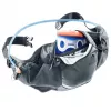 Bolsa de cintura DEUTER Pulse 3 compatível com rins, cinto ajustável, 3 L, grafite, 330 g