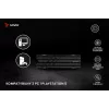 SAVIO AK-60 dissipador para unidades M.2 NVMe 2280, preto