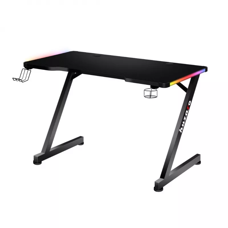 Secretária gaming Huzaro Hero 2.5 RGB LED