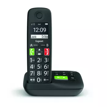 Telefone sem fios Gigaset E290A com atendedor digital
