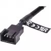 Cabo em Y para ventoinha PWM THERMALTAKE Tt Mod AC-060-CO1OTN-F1 4-Pin, pack de 3