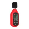 Medidor de nível sonoro UT353, gama 30–130 dB, frequência 31,5 Hz–8 kHz