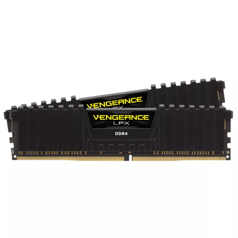 Corsair CMK32GX4M2D3600C18 Módulo de memória 32 GB: 2 x 16 GB preto