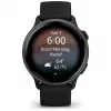 Garmin vívoactive 6 3,05 cm (1,2) AMOLED 42 mm Digital 390 x 390 píxeis Ecrã tátil preto Wi-Fi GPS (satélite)