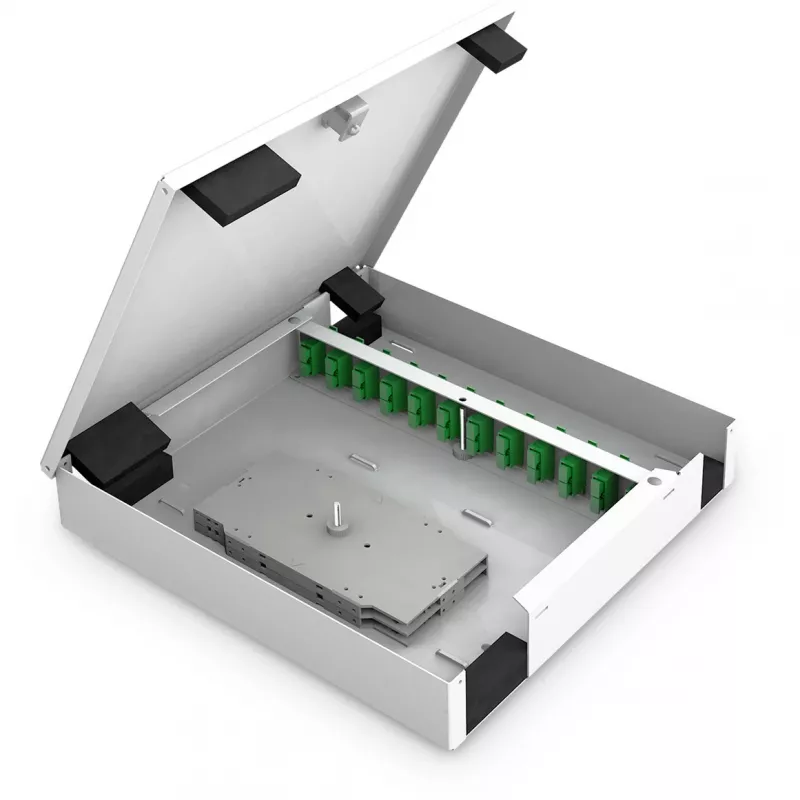 Unibox de fibra ótica, Digitus, DN-96800M-2