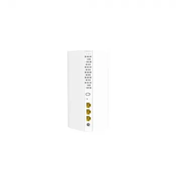 Router Wi-Fi TENDA EX12 pack de 2 Dual-Band 2,4/5 GHz Wi‑Fi 6E, 4 antenas internas, 3 portas LAN