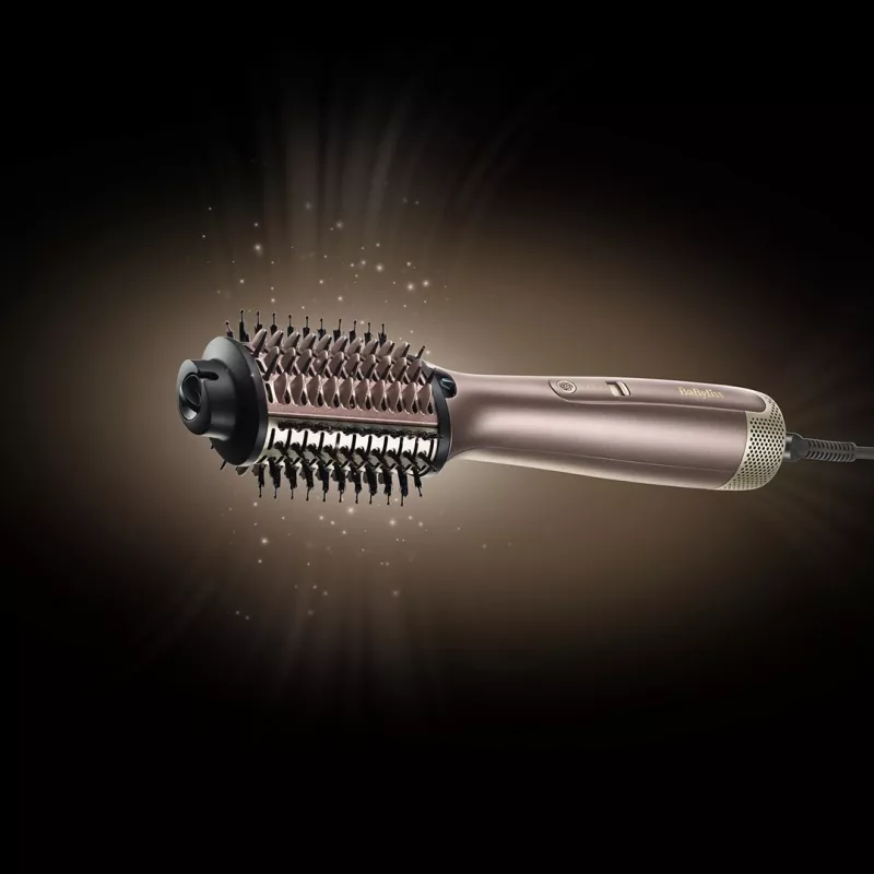 Escova de ar quente BaByliss AS95E Air Power Volume champanhe 1000 W