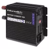 Carregador de baterias Qoltec Smart Monolith para baterias LiFePO4 AGM GEL SLA | 10A | 12V