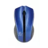 Rato ótico sem fios Rebeltec, Galaxy azul/preto