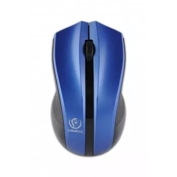 Rato ótico sem fios Rebeltec, Galaxy azul/preto