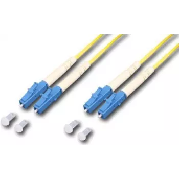 Cabo de fibra ótica Lightwin LDP-09 LC-LC 2.0 2 m amarelo (LDP-09 LC-LC 2.0)