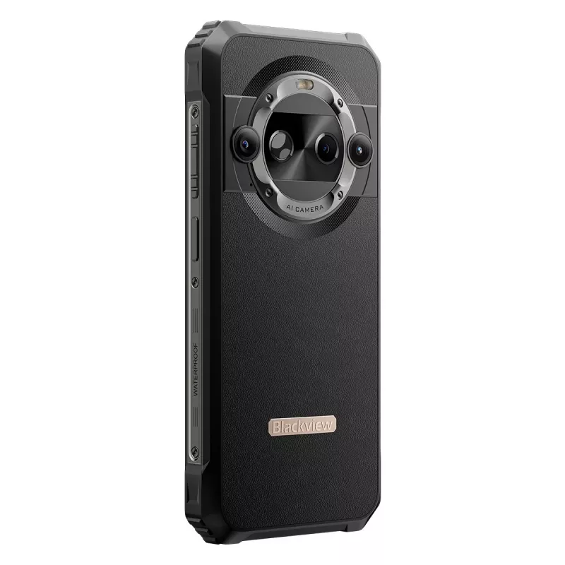Blackview BL9000 Pro 5G 12/512GB Câmara térmica Preto