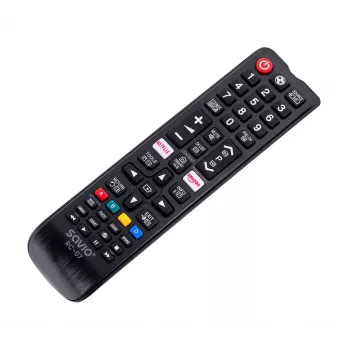 Comando à distância SAVIO RC-07 para TV Samsung, IR sem fios, preto, botões