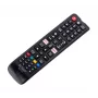 Comando à distância SAVIO RC-07 para TV Samsung, IR sem fios, preto, botões